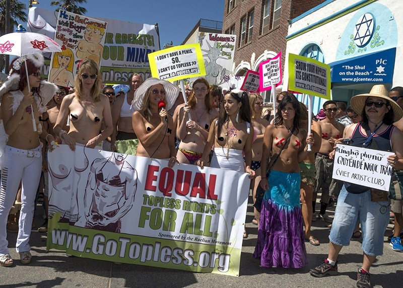 Women let it all out at 