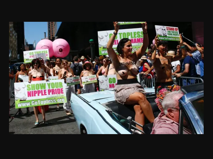 Women let it all out at 