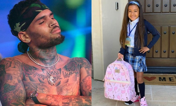 Chris Brown shares photo of his daughter, Royalty