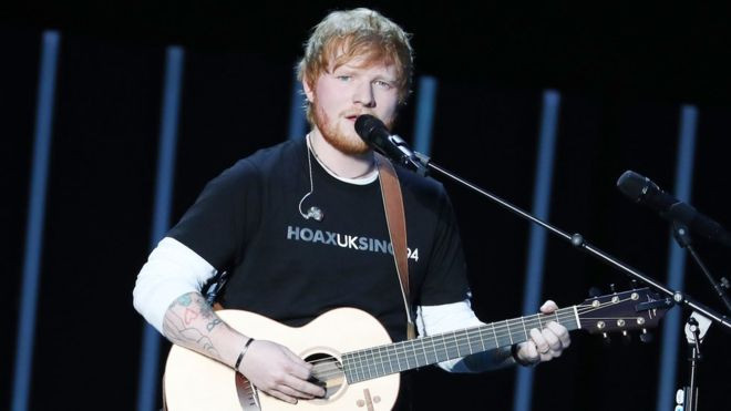 Ed Sheeran reveals he