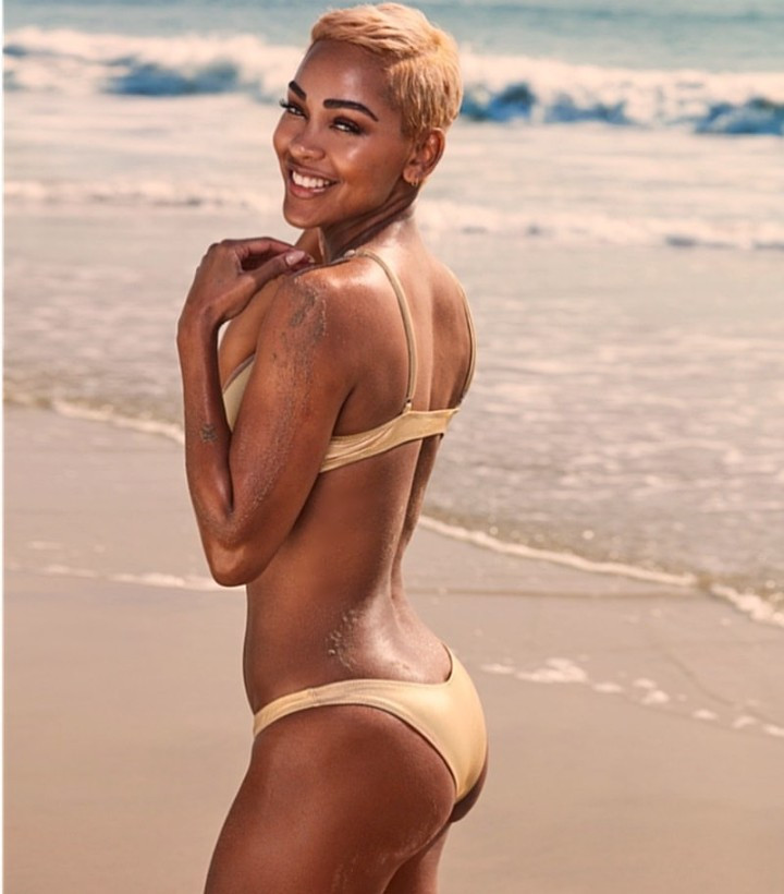 Check out Meagan Good