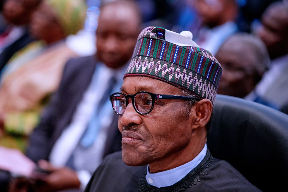 Photos: President Buhari at the opening session of the 7th Tokyo International Conference on African Development in Japan