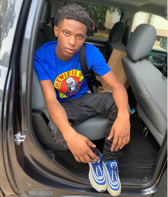 US rapper Lil Dell, 19, on the run after being charged with murder?