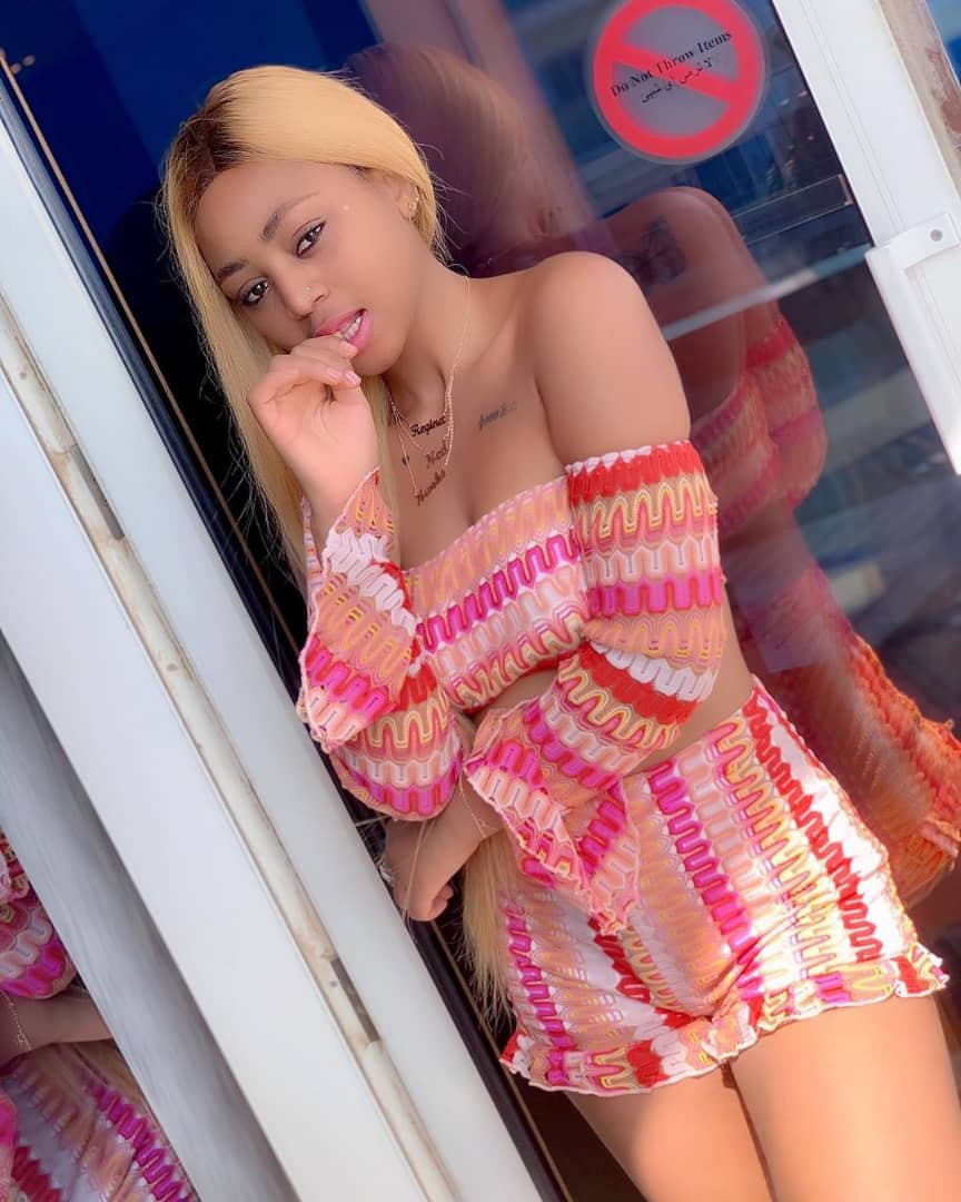 Regina Daniels shows off midriff in sexy new photos