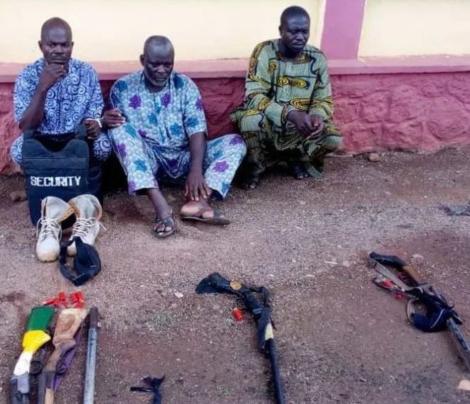 3 Vigilante members arrested over the gruesome murder of a 24-year old 400 level student of Olabisi Onabanjo University