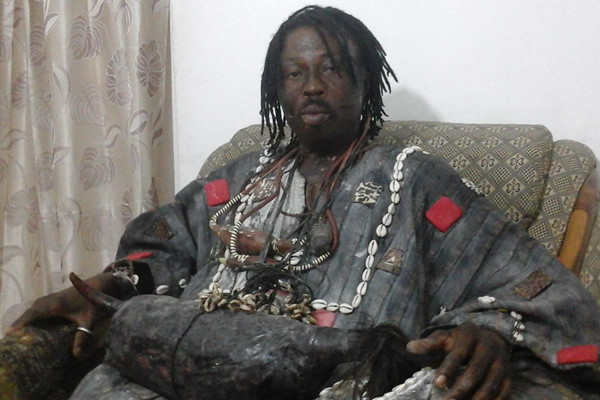I look young and strong because I sleep with young girls - Native Doctor, Kwaku Bonsam