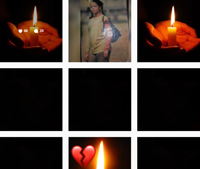 Heartbroken Chified mourns death of her sister by taking down all her Instagram posts