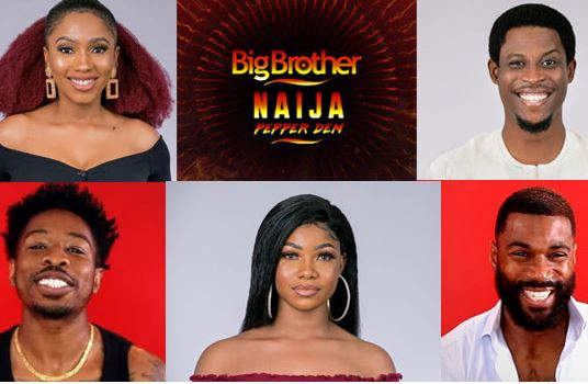 #BBNaija: Google reveals the five most searched housemates