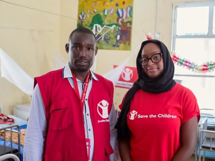 DJ Cuppy pays visit to victims of conflict in Borno state (photos/video)