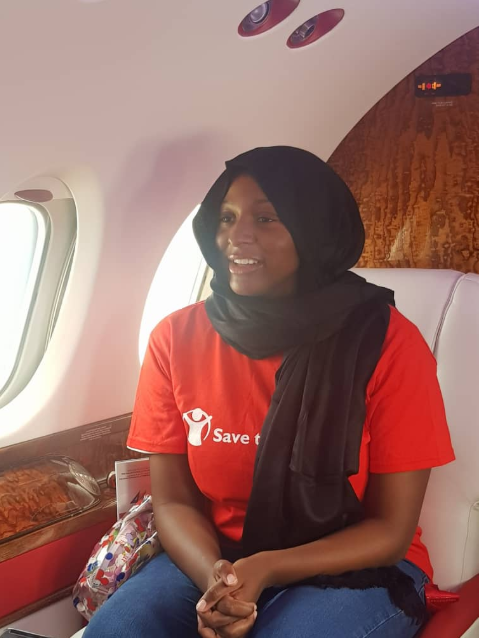 DJ Cuppy pays visit to victims of conflict in Borno state (photos/video)