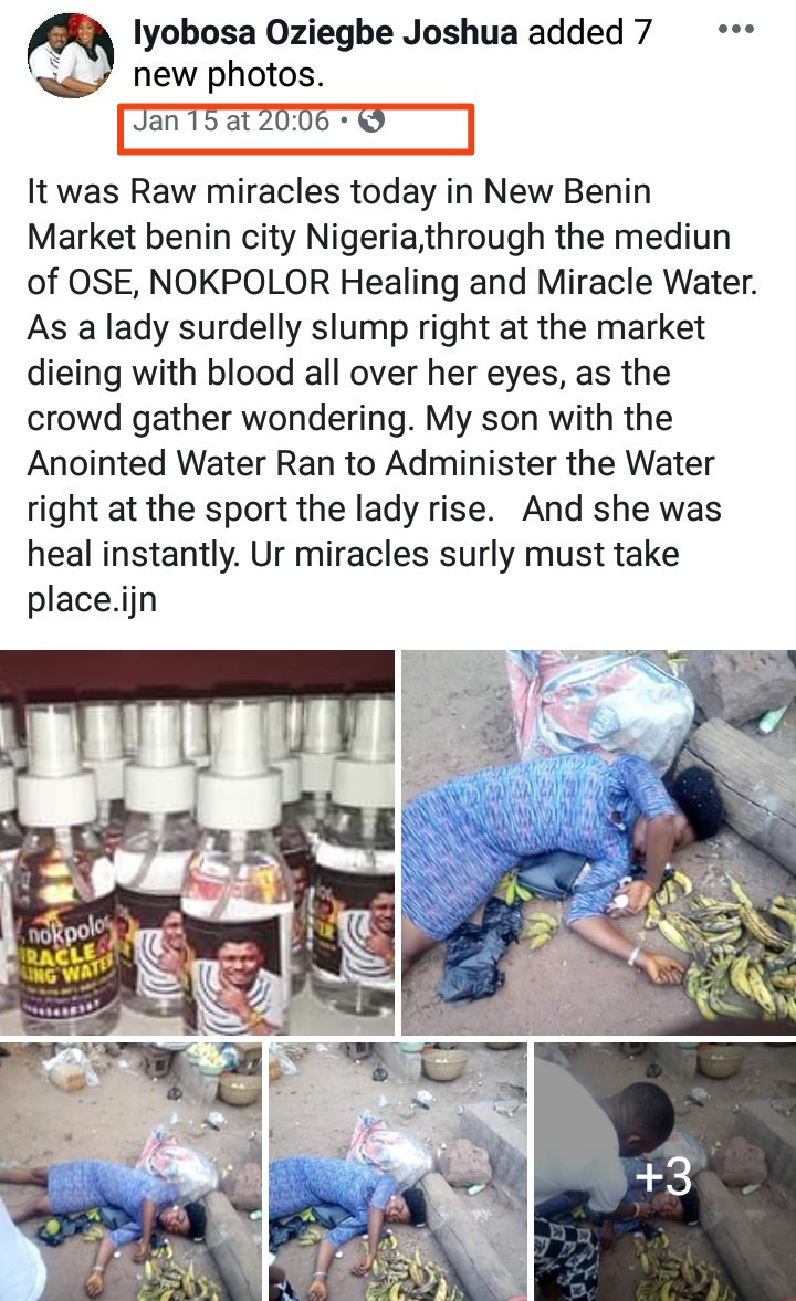 "Good Samaritan" who claimed he used his last cash to save a dying hawker has been exposed as a fraud who stole the photos