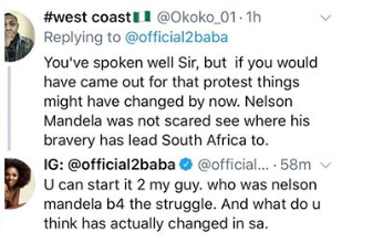 The shamelessness among African politicians is becoming too shameful - Tuface says, slams those calling him out for cancelling a protest years ago