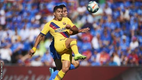 Luis Suarez, Barcelona