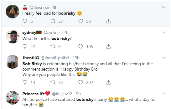 Nigerians react after Police shutdown venue of Bobrisky