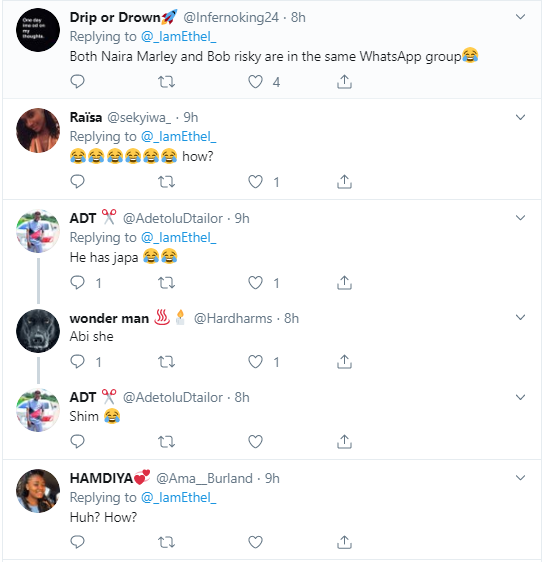 Nigerians react after Police shutdown venue of Bobrisky