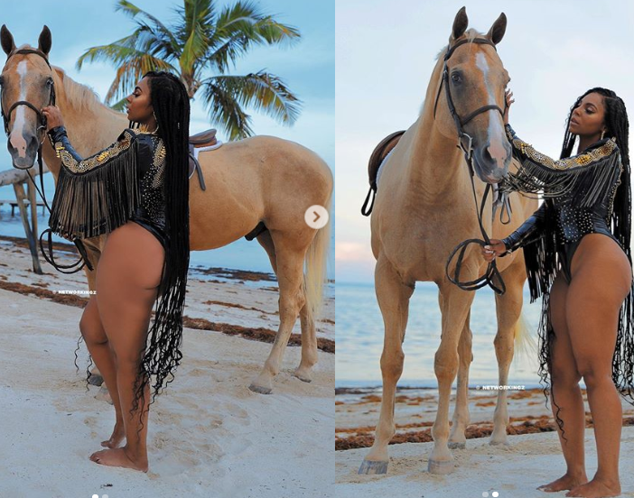 Ashanti puts her incredible body on display in new sexy photos
