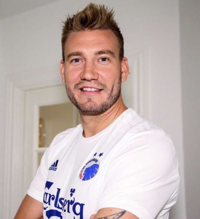 FC Copenhagen sell out all home jersey and their website crashed after signing ex-Arsenal star Nicklas Bendtner