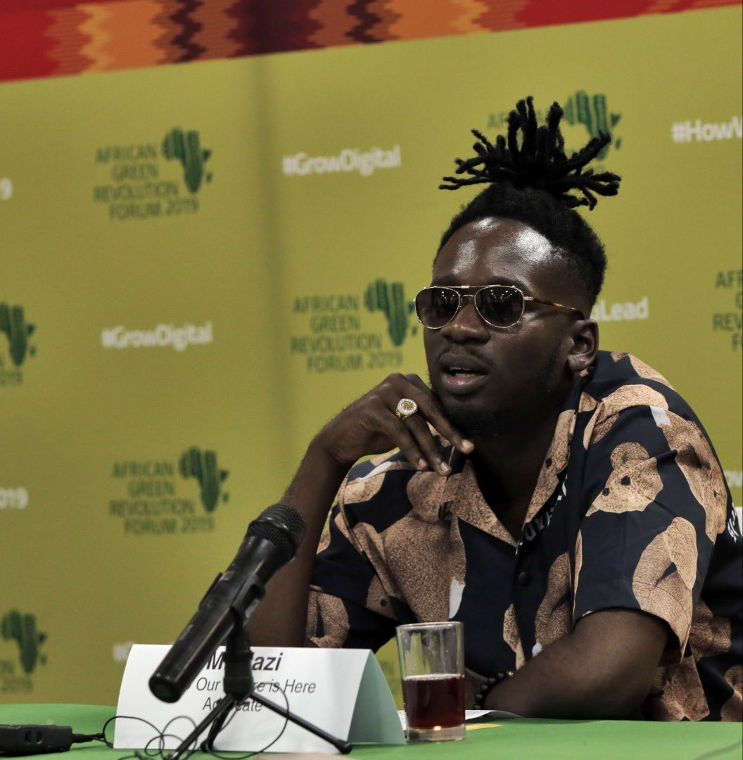 Mr Eazi lists some of his accomplishments after a Twitter user called him a gold digger