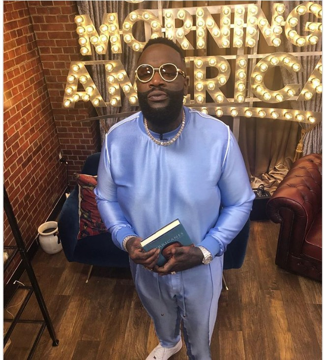 Rick Ross admits seizure brought on by codeine abuse once caused him to defecate on himself while in bed with a woman
