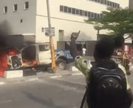 Xenophobia: 125 looters?arrested by Lagos police command in connection with destruction of properties owned by South Africans