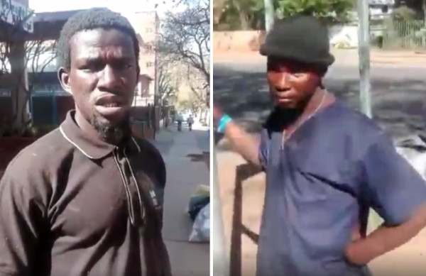 Xenophobia: Moment eyewitnesses revealed that Tanzanian drug dealers killed South African taxi driver and not Nigerians (video)