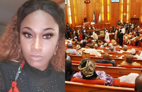 Uche Jombo queries Nigerian senators on receiving N1.2m as hardship allowance