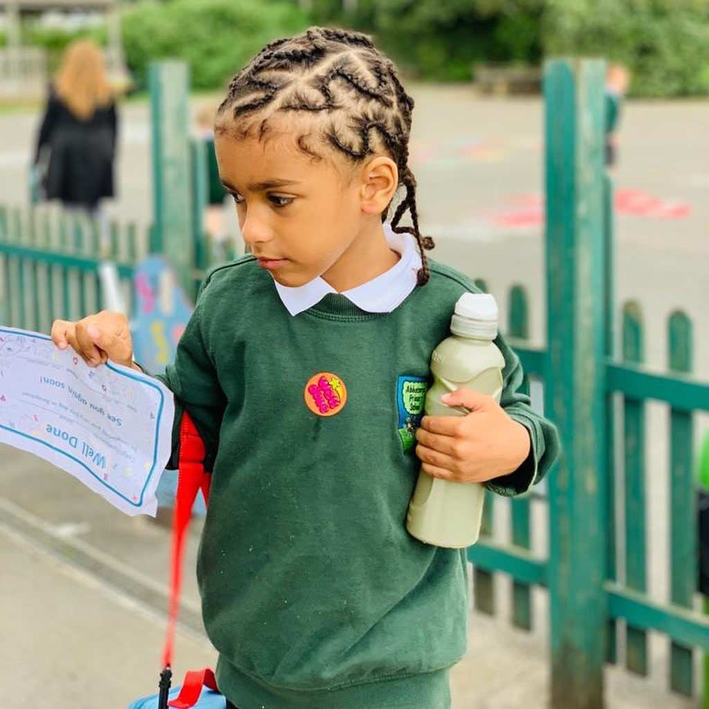 Solidstar shares adorable photos of his son, Josh