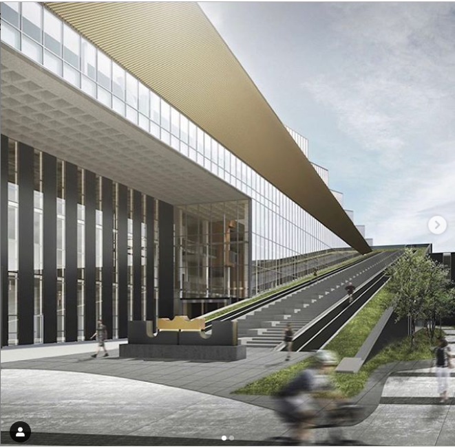 Nike honours?LeBron James by naming new building at World Headquarters after the NBA star (Photos)
