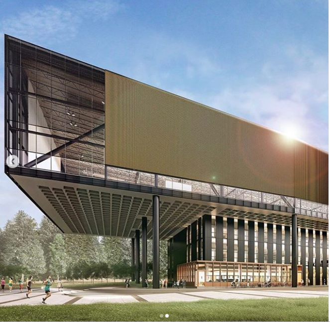 Nike honours?LeBron James by naming new building at World Headquarters after the NBA star (Photos)