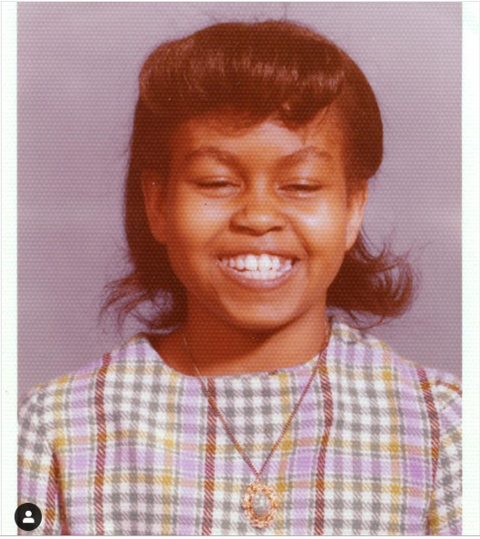 Michelle Obama shares photo from her early school days and pens down an empowering message