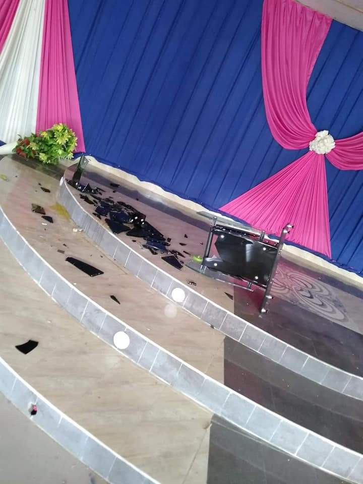  Masquerades invade Church in Akwa Ibom, destroy properties, beat up parishioners after pastor preached against their violent activities