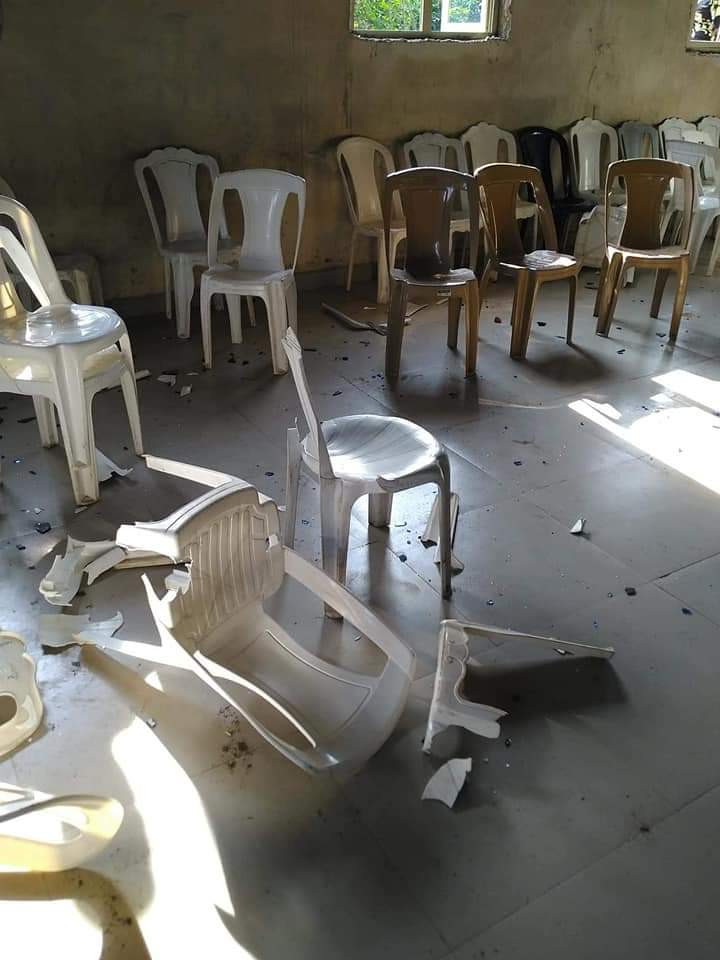  Masquerades invade Church in Akwa Ibom, destroy properties, beat up parishioners after pastor preached against their violent activities