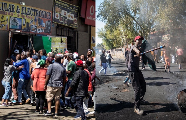 Xenophobia: Looting of shops owned by foreigners continues in South Africa, 300 Nigerians register for evacuation