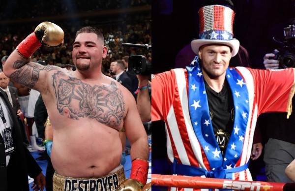 Andy Ruiz accuses Tyson Fury of fat-shaming him ahead of rematch with Anthony Joshua
