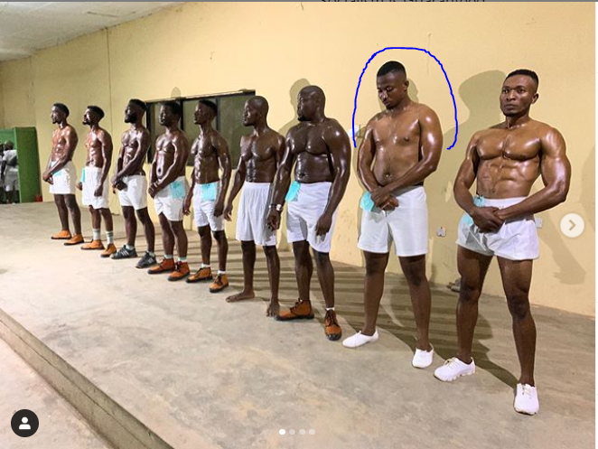 Lol, Corpers with 