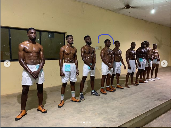 Lol, Corpers with 