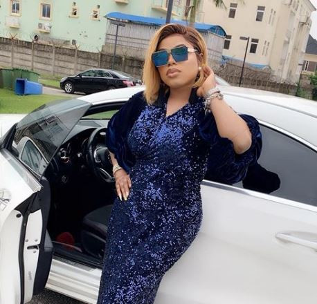 Bobrisky shows off his N30million Range Rover?
