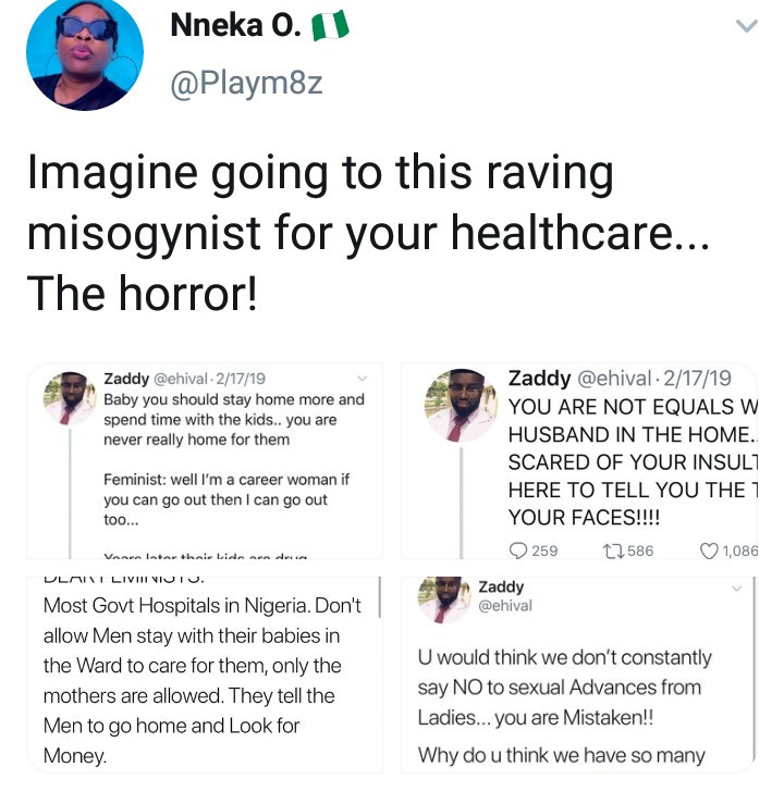 Nigerian doctor gets called out after he revealed what comes to his mind when he sees women in their 30s coming for fertility treatment
