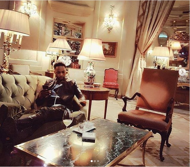 Toyin Lawani shares more photos of her handsome Congolese boyfriend DJO Prince, says he