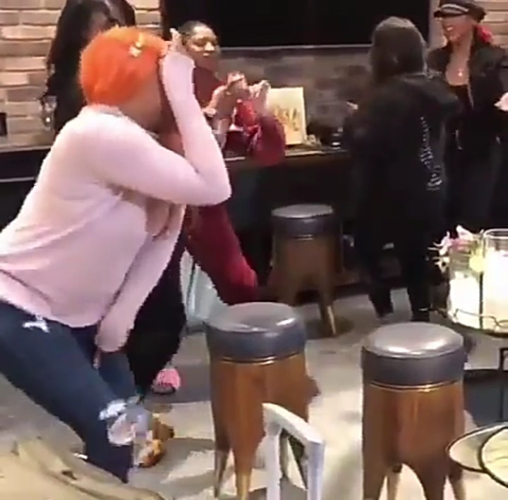 Watch the Braxton sisters dance ro Teni