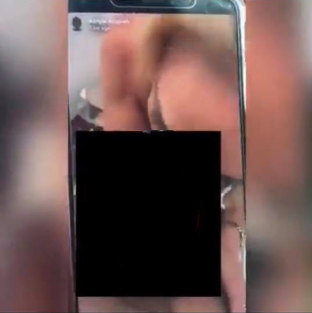 Ghanaian footballer, Afriyie Acquah accidentally live-streams getting a blow job from a white woman on Snapchat, ex-wife reacts 