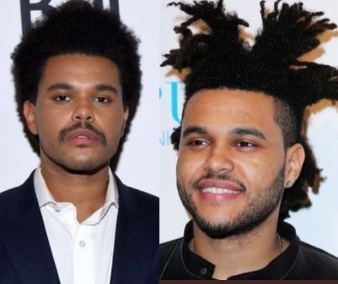 Photos:?The Weeknd looks totally unrecognizable in his first red carpet appearance since breaking up with Bella Hadid?