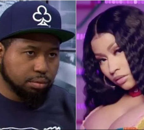 "If anything happens, she did it" DJ Akademiks alleges that Nicki Minaj has "put a hit" on him