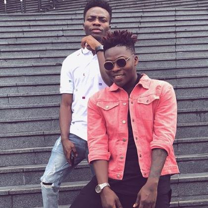 Reekado Banks explains why he dropped his brother as his manager