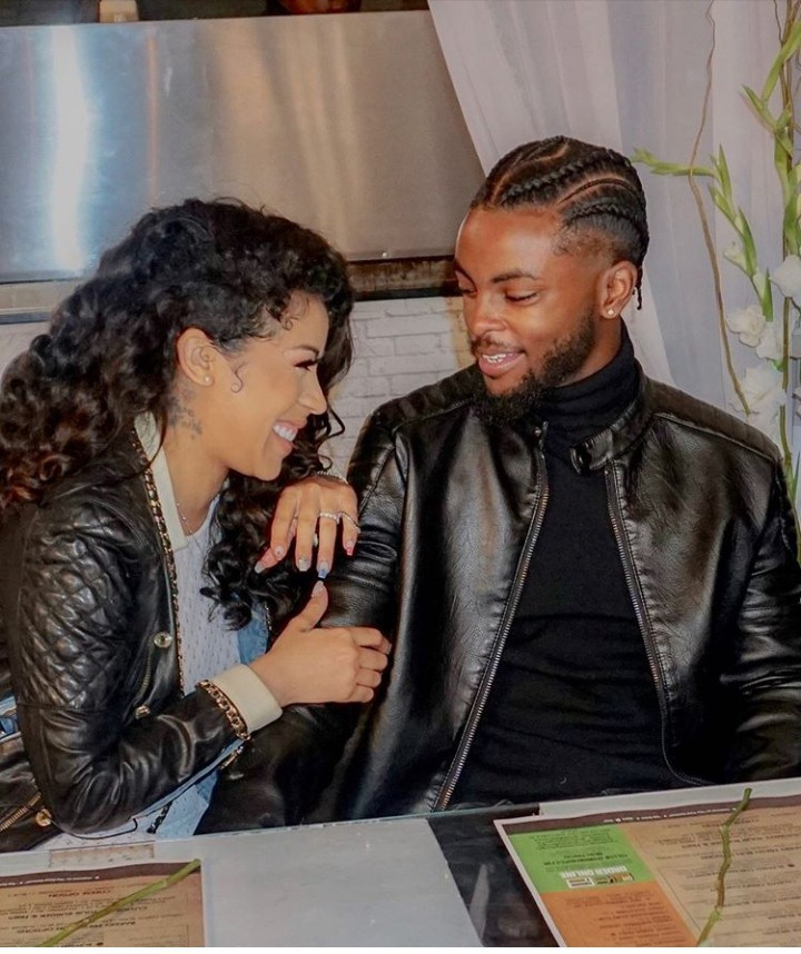 Keyshia Cole and boyfriend Niko Khale enjoy date night one month after welcoming son