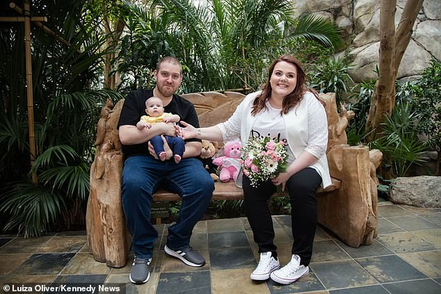 Couple get married in t-shirts, jeans and trainers to prove you don