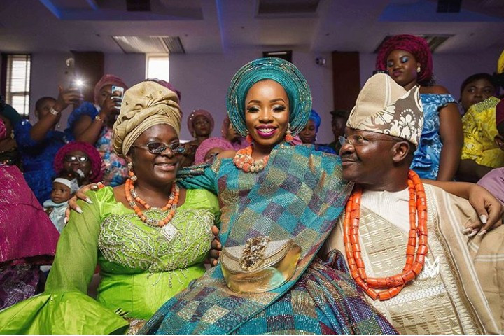 "My dad is the happiest man in the world" Bam Bam says she she shares more photos from her wedding