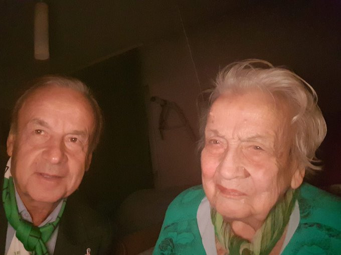 Super Eagles coach Gernot Rohr loses mom?