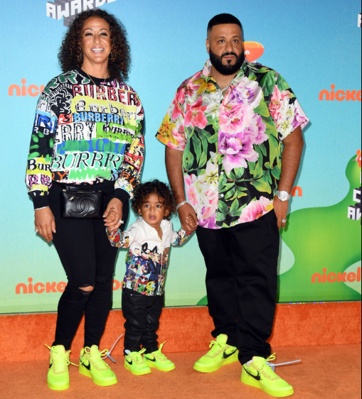 DJ Khaled and wife Nicole Tuck expecting second child, a boy