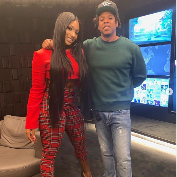 Jay-Z signs Megan Thee Stallion to Roc Nation (Photo/Video)
